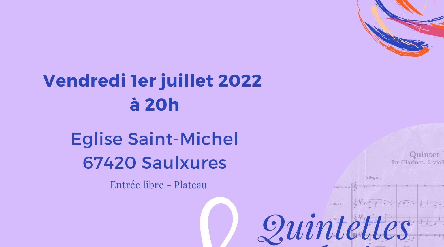 Concert Saulxures