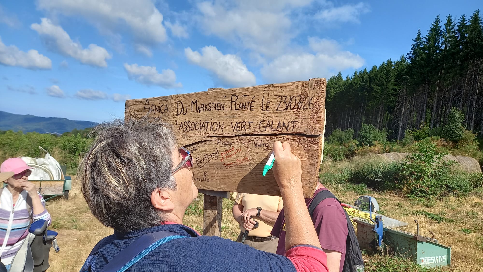 Vert Galant sorties
